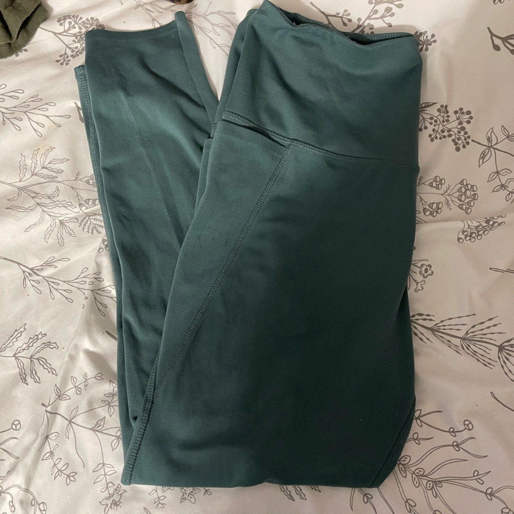 Teal Leggings